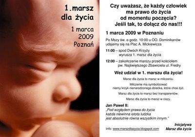 Pochod pro ivot Pozna