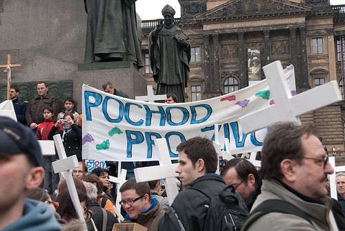 Pochod pro ivot 2009