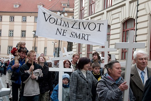 Pochod pro ivot 2009