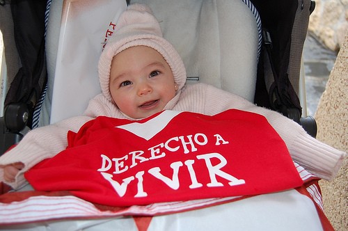 Pochod pro ivot Madrid
