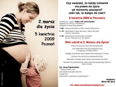 Marsz dla... plakt