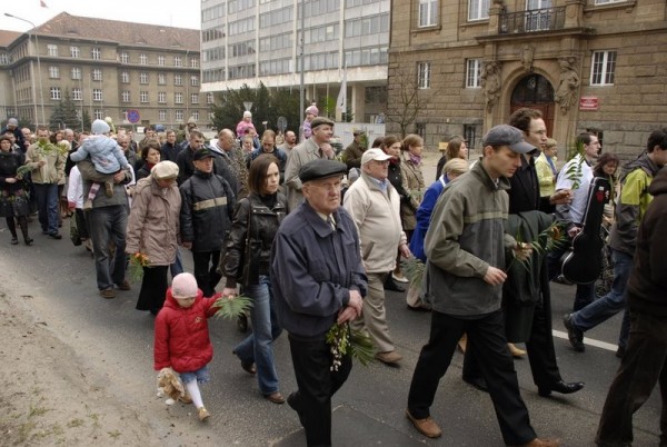 Pochod pro ivot, Pozna (2)