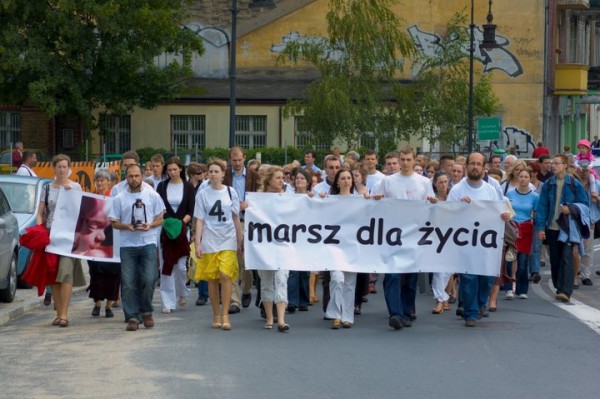 Pochod pro ivot Pozna (4)