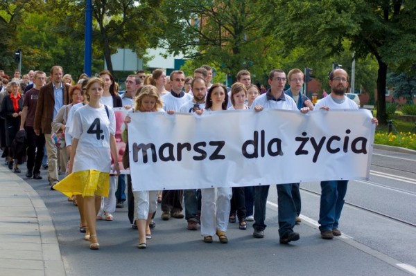 Pochod pro ivot Pozna (4)