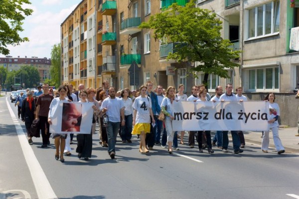 Pochod pro ivot Pozna (4)