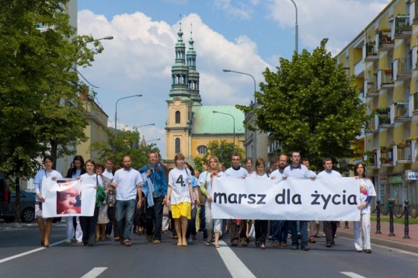 Pochod pro ivot Pozna (4)