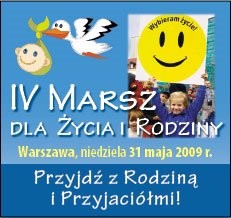 Marsz dla zycia i rodziny