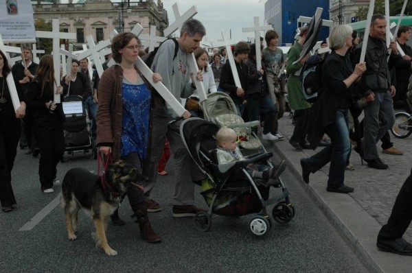 Pochod pro ivot Berln 2009