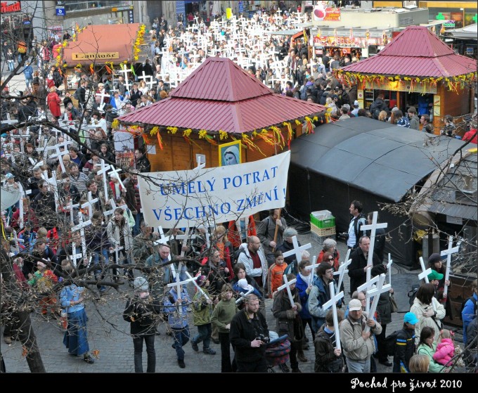 Pochod pro ivot Praha, 2010