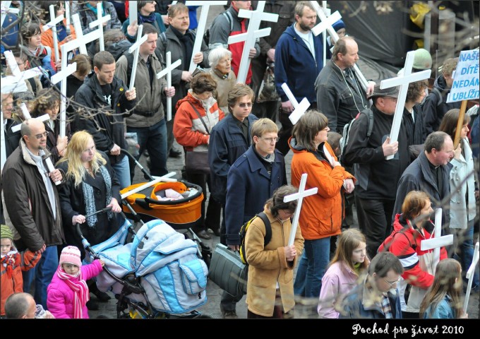 Pochod pro ivot Praha, 2010