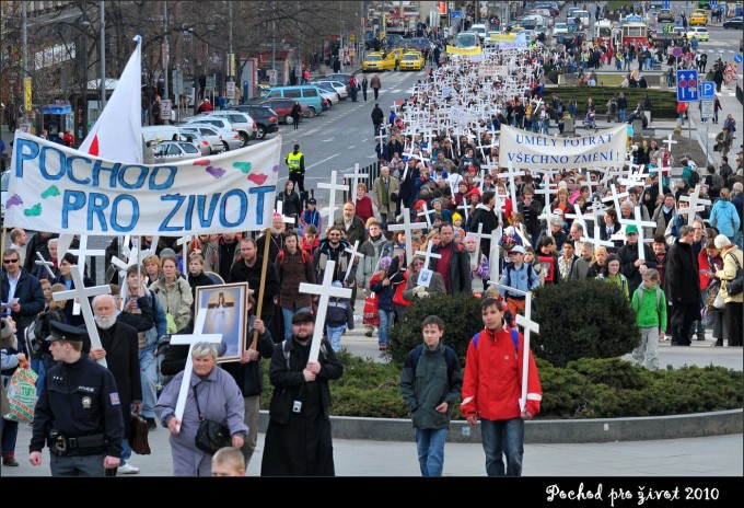 Pochod pro ivot Praha, 2010