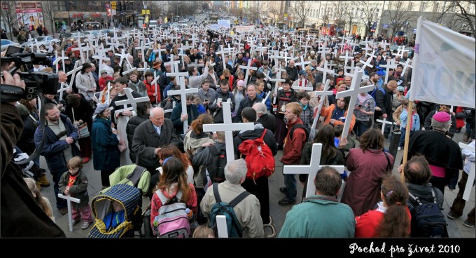 Pochod pro ivot Praha, 2010