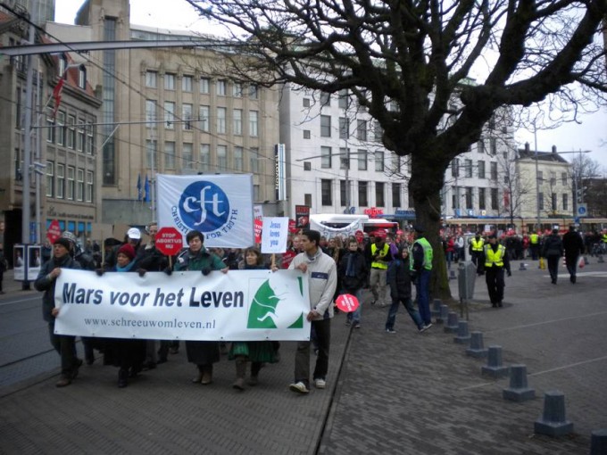 Pochod pro ivot Haag (2010)