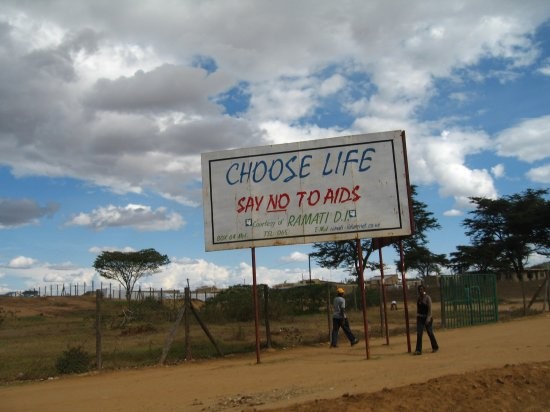 Say no to AIDS