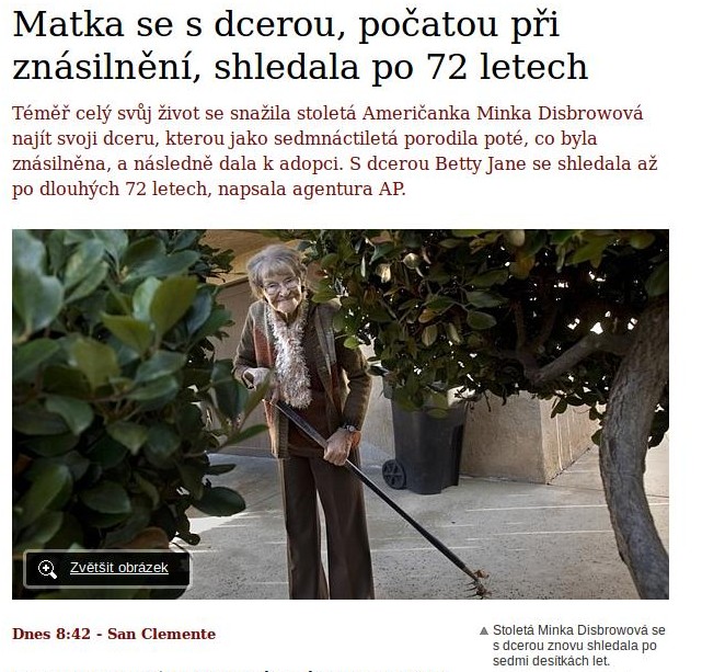 Matka se s dcerou...