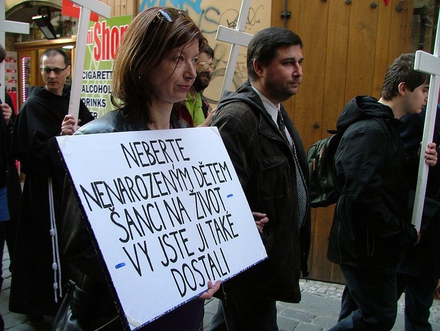 Pochod pro ivot 2012