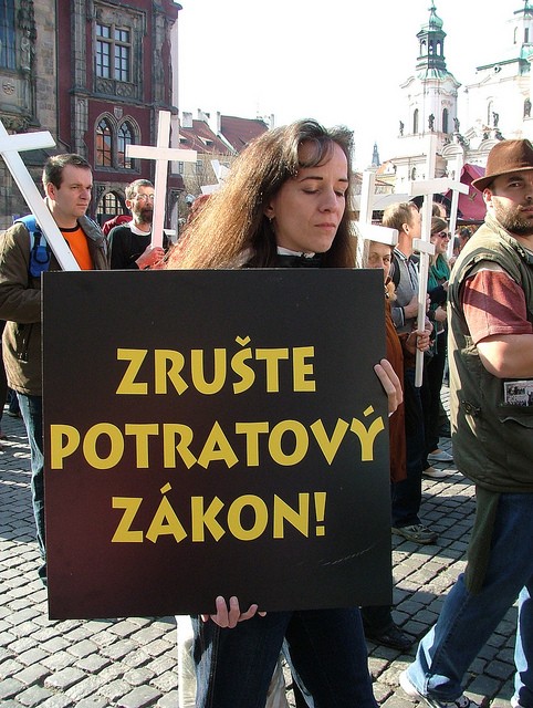Pochod pro ivot 2012