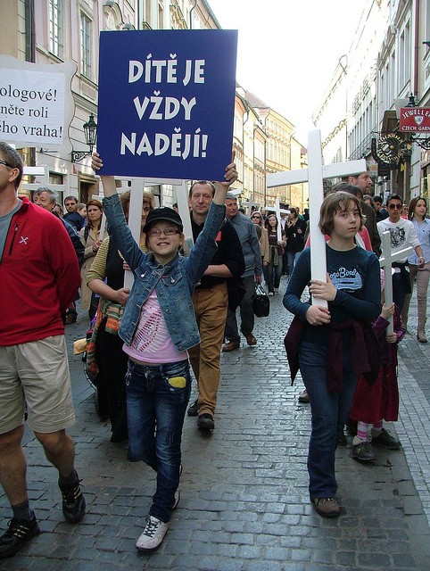 Pochod pro ivot 2012
