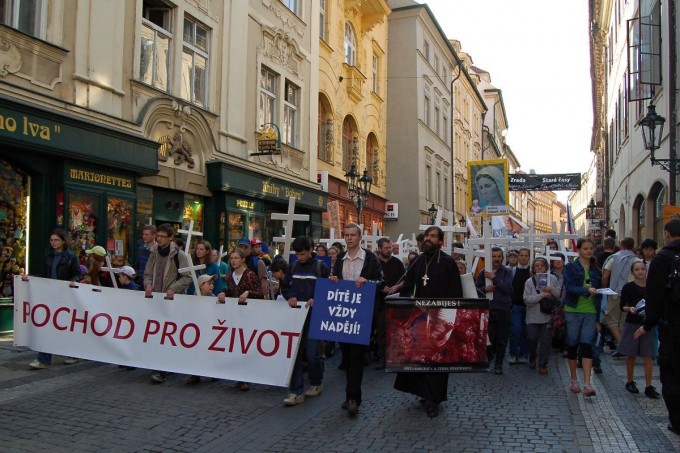 Pochod pro ivot 2012