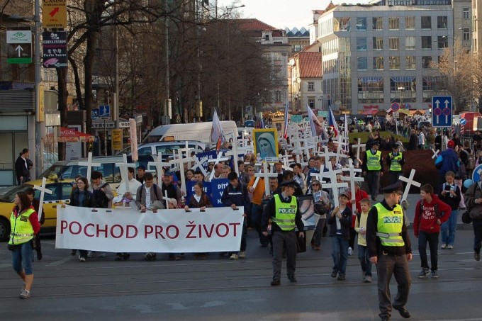 Pochod pro ivot 2012