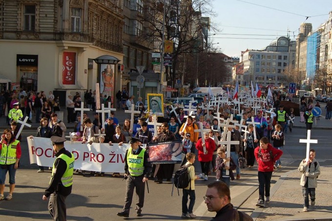 Pochod pro ivot 2012