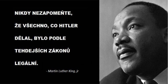 Martin Luther King, jr