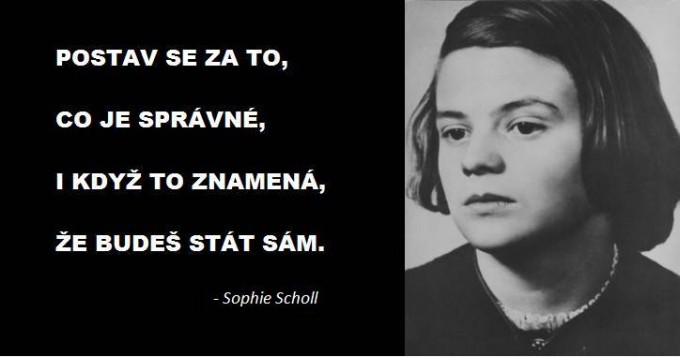 Sophie Scholl